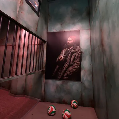 La cellule Penalty de Prison Island