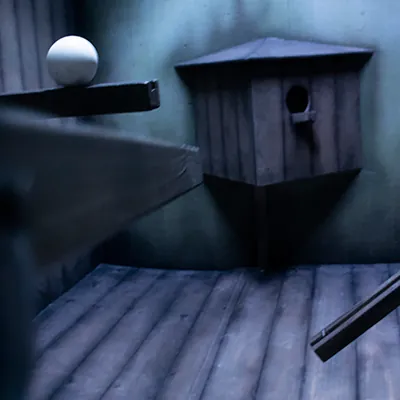 La cellule Le Nid de Prison Island